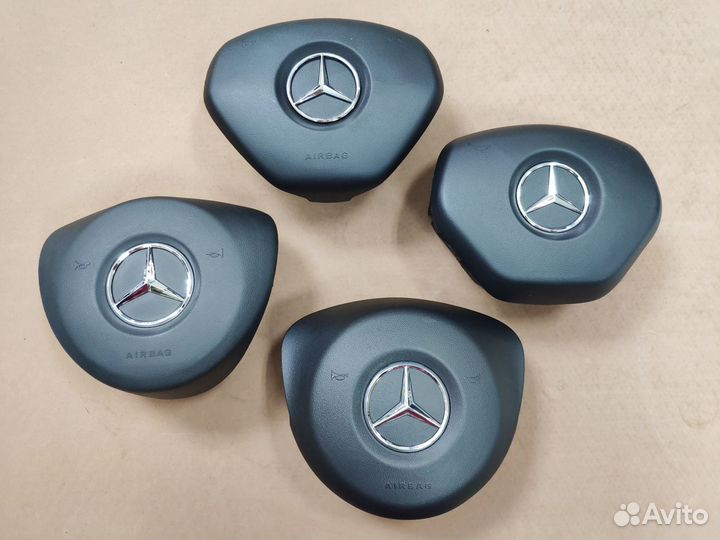 Заглушка руля Мерседес Е класс