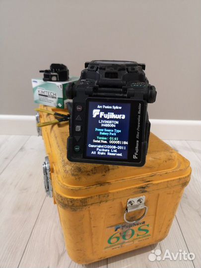 Сварка оптоволокна, ремонт оптики