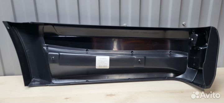 Накладка заднего бампера Пикап нижняя прав