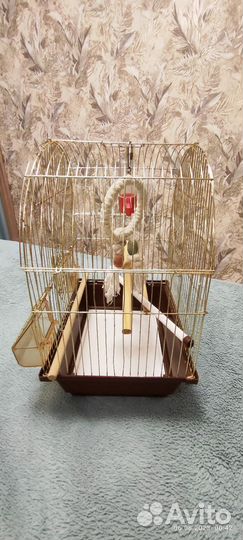 Клетка для попугая