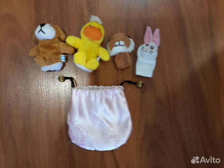 Пальчиковые игрушки