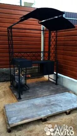 Мангал от производителя