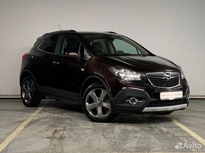Opel Mokka 1.8 AT, 2014, 160 736 км