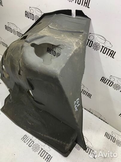 Шумоизоляция задняя левая Bmw 745 E65 N62B44 2004