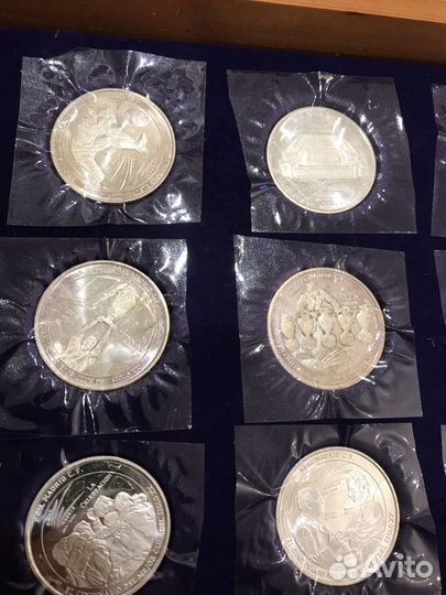 Монеты 100 лет Real Madrid