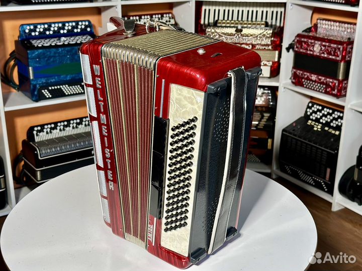 Аккордеон Weltmeister amigo 3/4