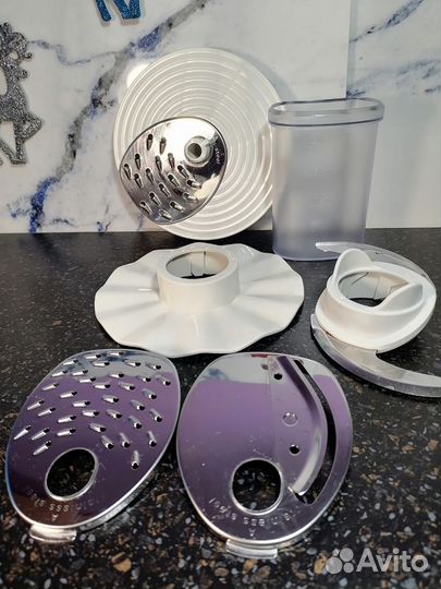 Кух.комбайн7600/1 Филипс терка,блендер,шинковка