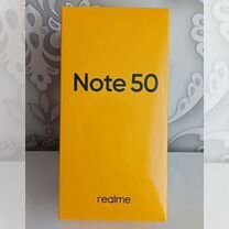 realme Note 50, 3/64 ГБ