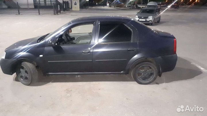 Renault Logan 1.4 МТ, 2008, 260 000 км