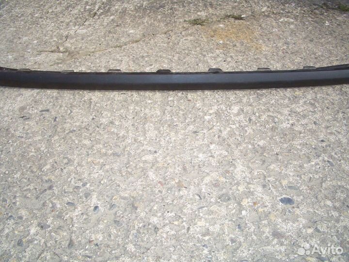 Спойлер переднего бампера Киа Сид с12