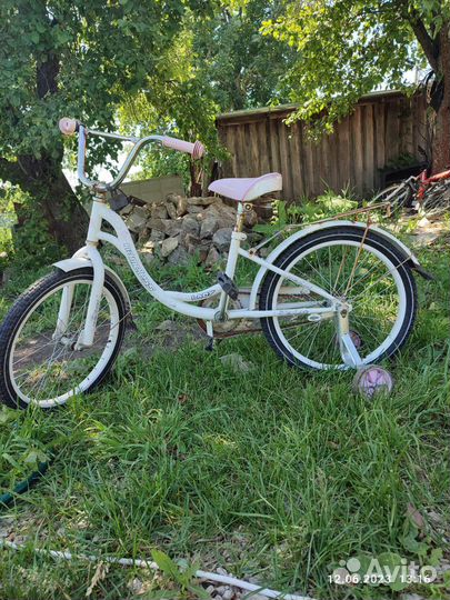 Детский велосипед бу 20
