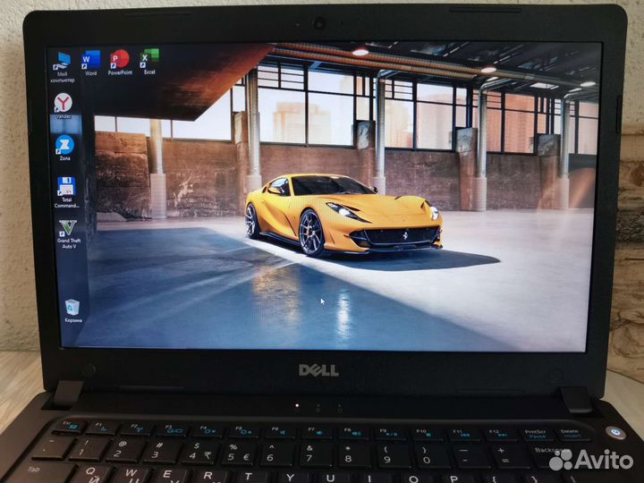 Игровой ноутбук Dell i5/8Gb/SSD240GB/GF 830M