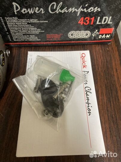 Катушка D.A.M. Quick Power Champion 431 LDL