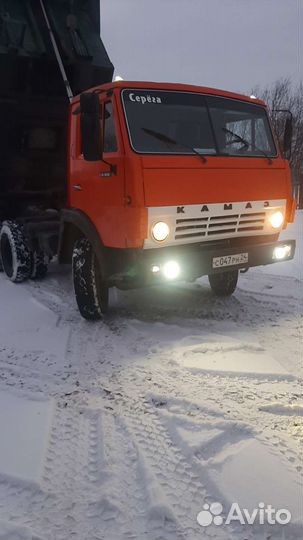 КамАЗ 55111, 1987