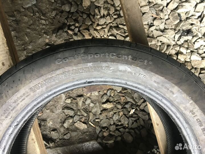 Continental ContiSportContact 5 225/50 R17
