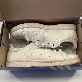 Белые кроссовки adidas stan smith 37 размер