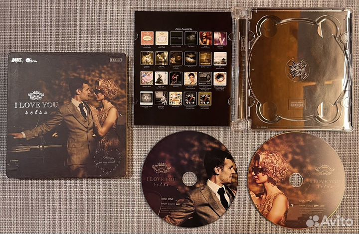 Сборник I Love You /retro/ 2hdcd 24 Bit