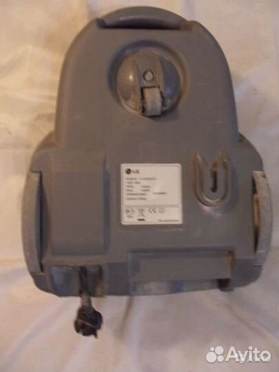 Пылесос Шмель и LG VC3E56 STU и Тайфун