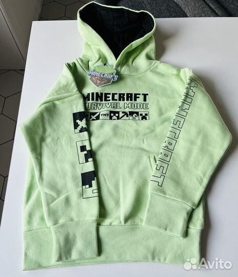 Костюм майнкрафт 140-146