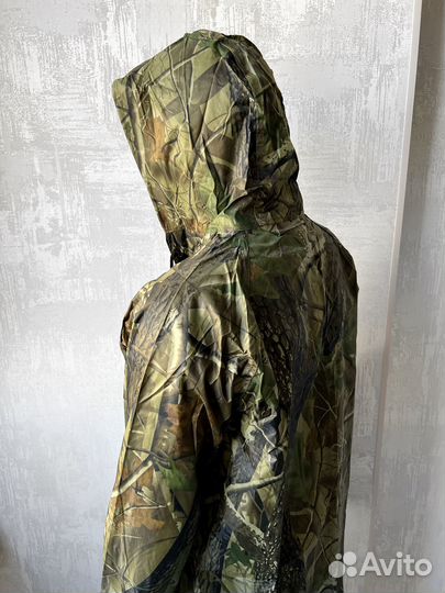 Дождевик мужской камуфляжный