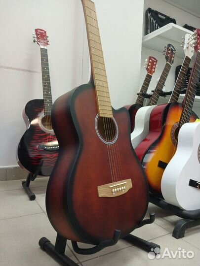 Гитара акустическая новая