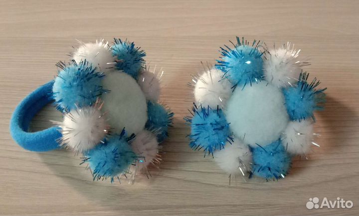 Бантики для волос