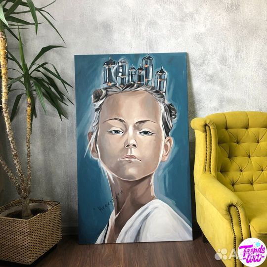 Картина Скрудж Макдак Дональд Дак Alec Monopoly