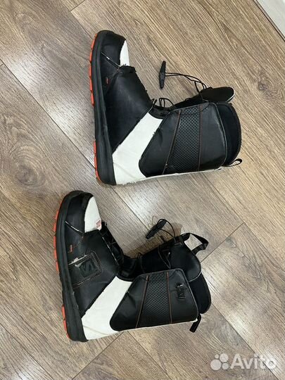 Сноубордические ботинки 44р Salomon