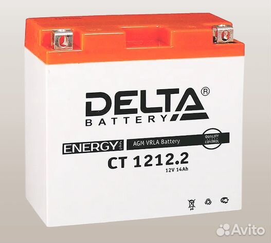 Аккумулятор delta Battery CT 1212.2 12V 14Ah