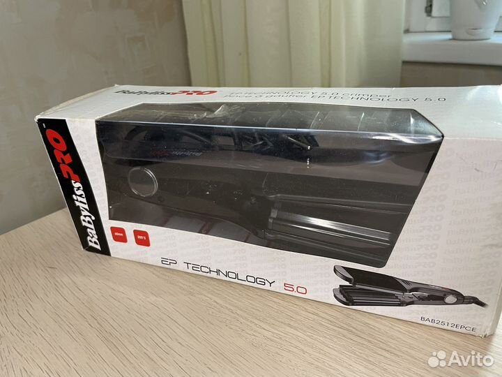 Щипцы гофре BaByliss PRO