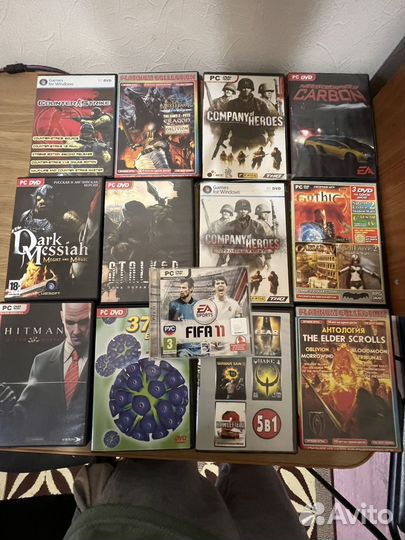 Диски видеоигры