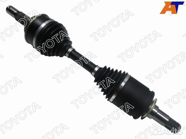 Привод в сборе toyota land cruiser