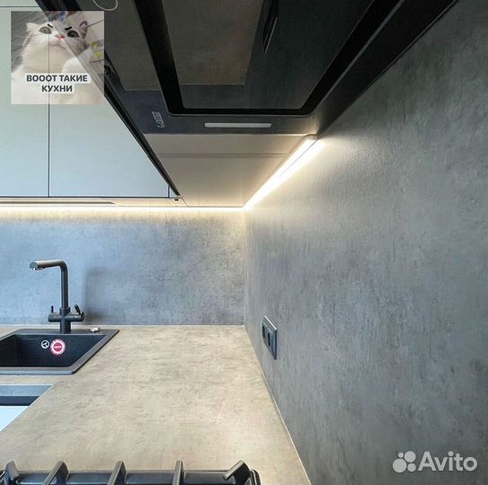 Кухня до потолка от производителя