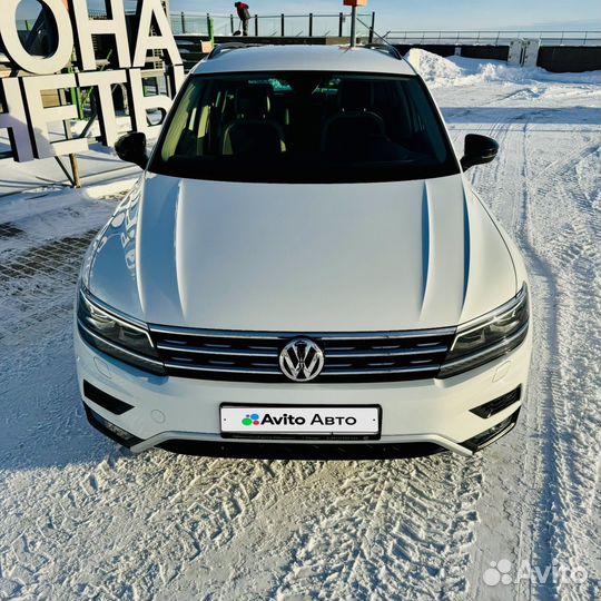 Volkswagen Tiguan 2.0 AMT, 2019, 49 200 км