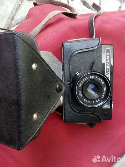 Плёночный фотоаппарат