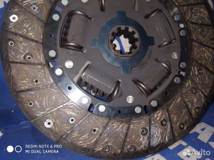 Диск сцепления Газ Газель 3302 грузовой АВТОМОБИЛЬ