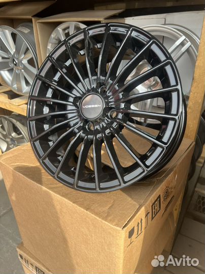 Диски Vossen R15 4/98 Black