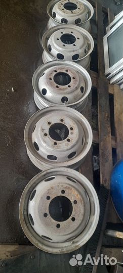 Диски колесные r16