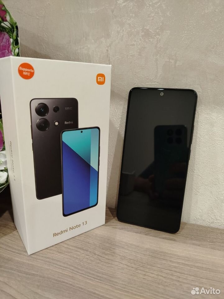 Xiaomi Redmi Note 13, 8/128 ГБ