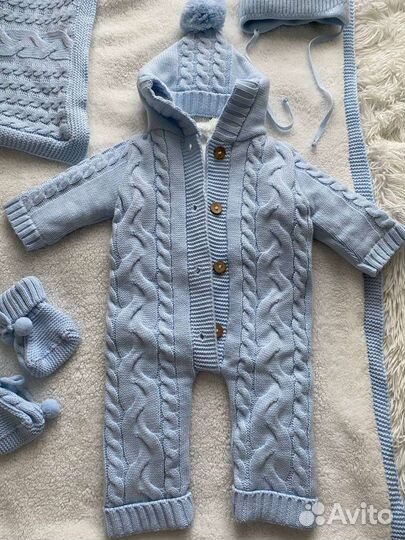 Комплект на выписку мальчику