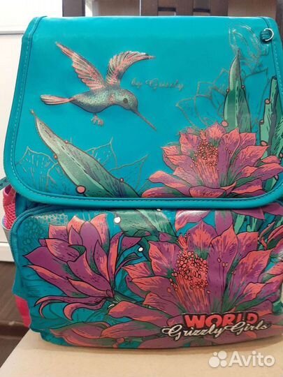 Рюкзак школьный ортопедический для девочки