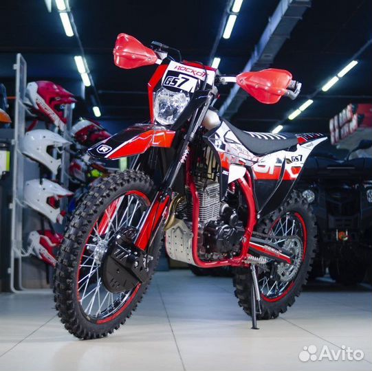 Мотоцикл эндуро rockot GS 7 Tribute (250cc, 172FMM