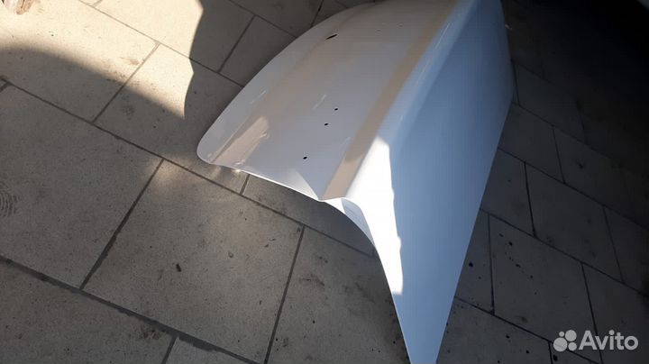 Крышка багажника на renault logan фаза 2