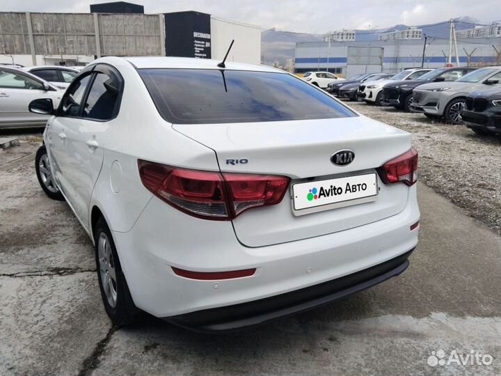 Kia Rio 1.6 AT, 2016, 183 000 км