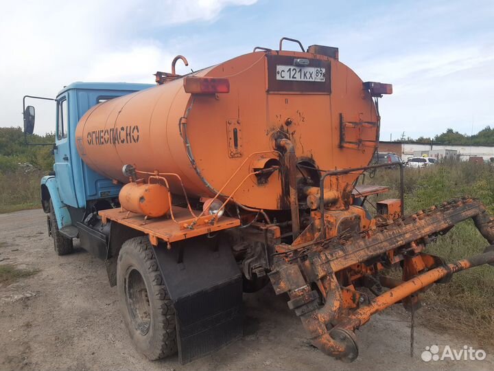Гудронатор Кургандормаш ДС-39Г2, 2006