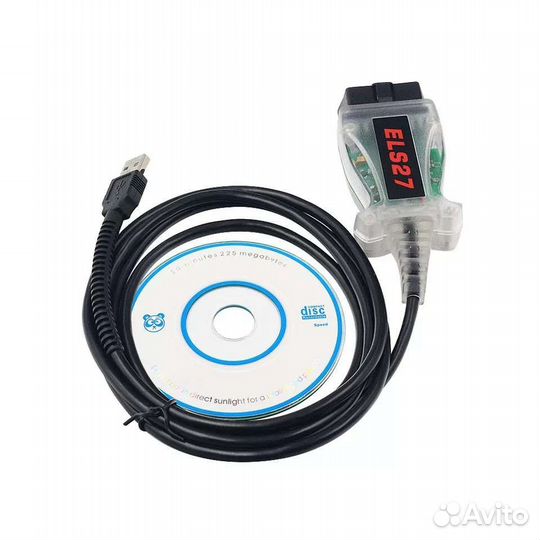 ELS27 forscan pic24hj128gp + ftdi Mircochip