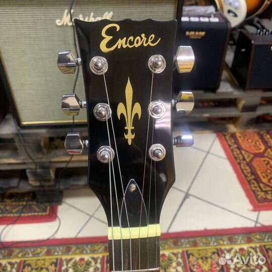 Электрогитара Encore E99BLK Les Paul Black