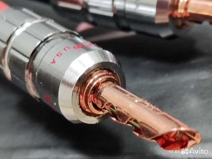 Van den hul magnum MK посеребрянный 2по 3 м