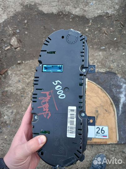 Щиток приборов Фольксваген джетта 6 АКПП