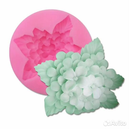 Форма силиконовая пищевая молд для шоколада мыла